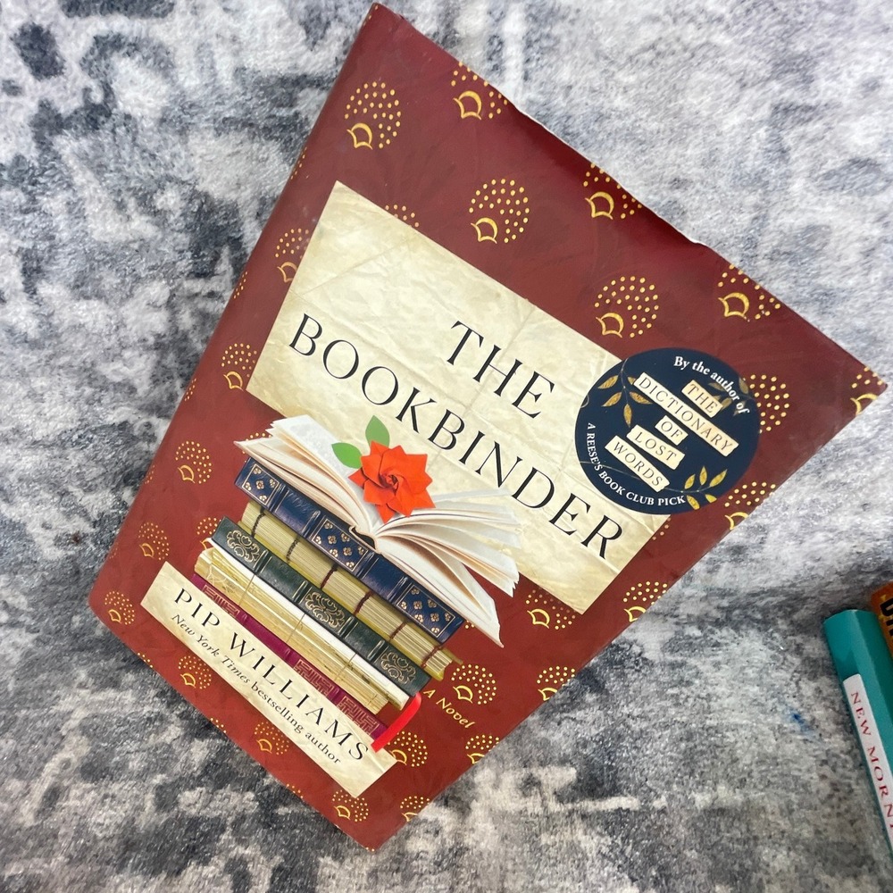 The Bookbinder Pip Williams First Edition 1st Printing‎ Reese's Book Club
